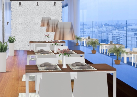 City View Dining Design Rendering