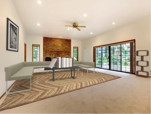 Comfortable Living Room