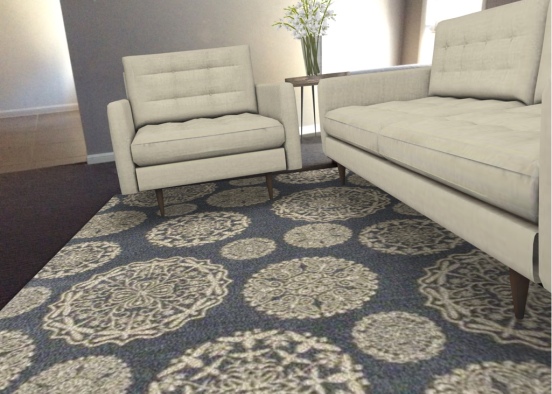 Lounge room 6 Design Rendering