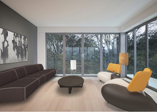 obidesign living room Design Rendering