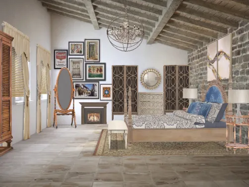 Oldy bedroom