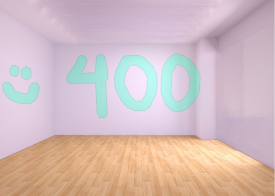 400!!🥳🥳🥳 Design Rendering