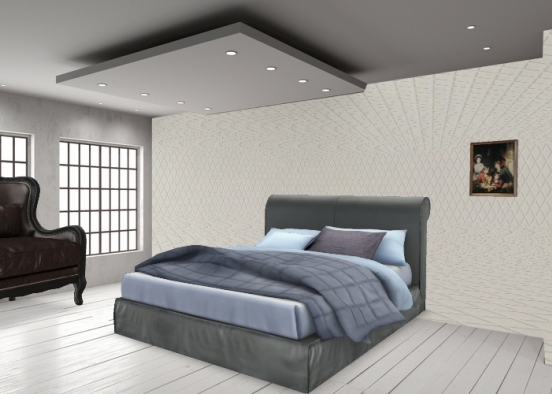 Shan Bedroom Design Rendering