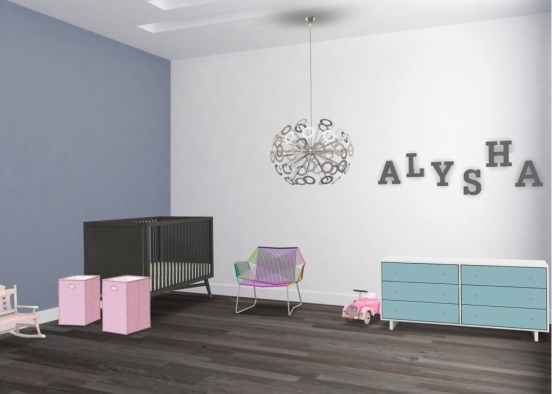 Alysha Design Rendering