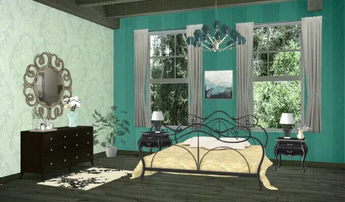 Romantic room...