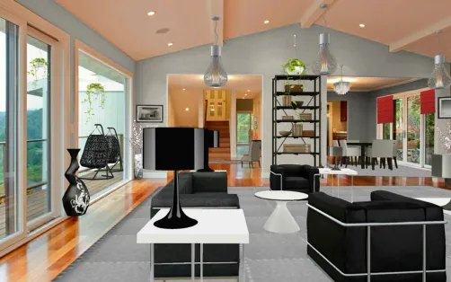 Mountain view apartment