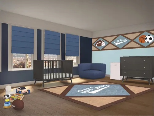 baby boy room