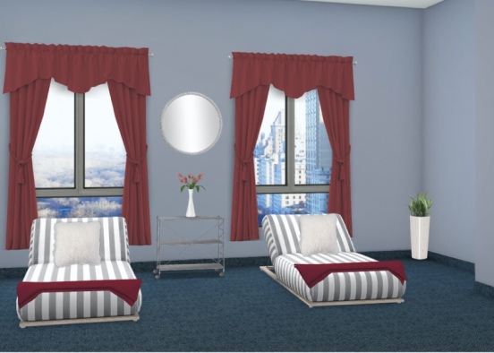 Room for Two Design Rendering