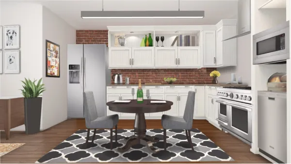 Professional interior design created with Homestyler 3D design software