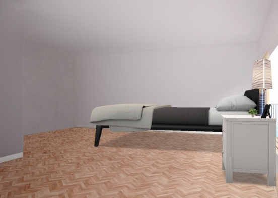 NEW BEDROOM Design Rendering