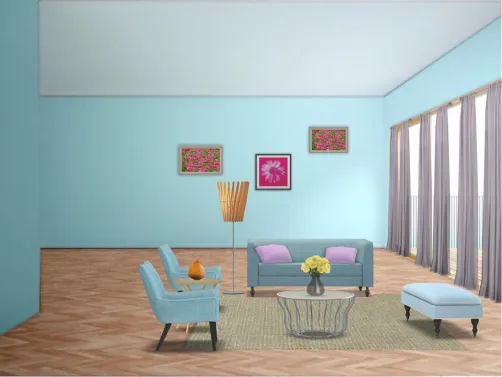 Artwork Inspired Space Design