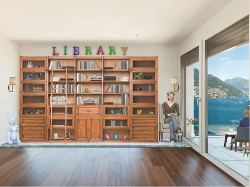 the cozy library. please like this