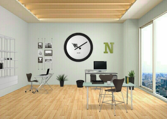 Nort's Office  Design Rendering