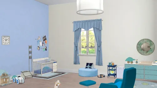 Chambre bébé garçon