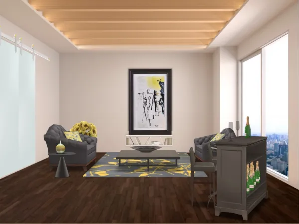 Professional interior design created with Homestyler 3D design software