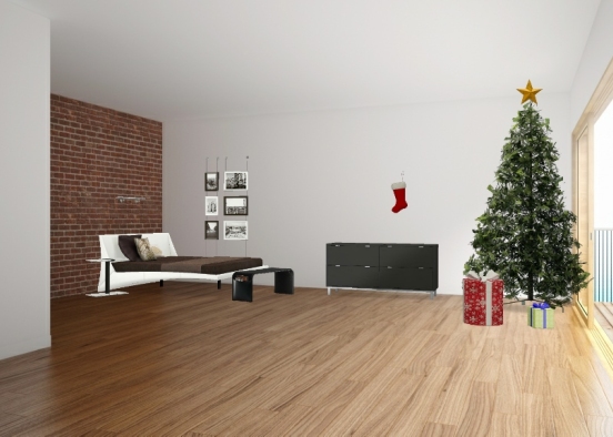 The Christmas loft Design Rendering