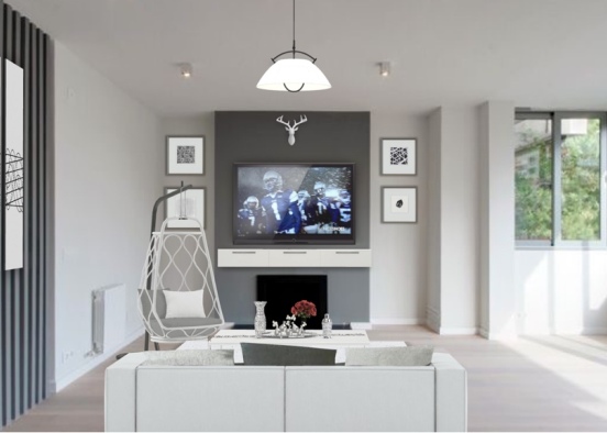livingroom 💀❕ Design Rendering