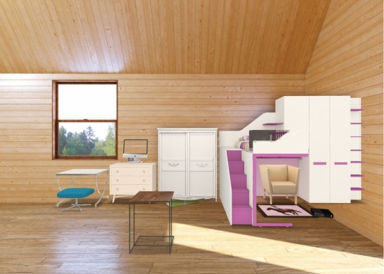 cozy cottage  Design Rendering