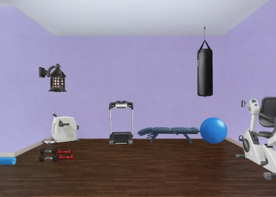 Its time to sweat! Design Rendering