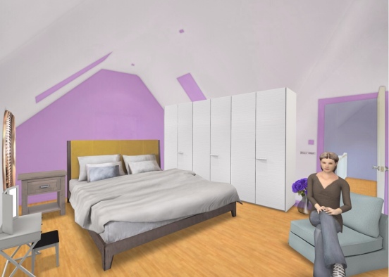 spare bedrooms  Design Rendering