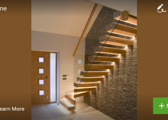 Stairs Design Rendering