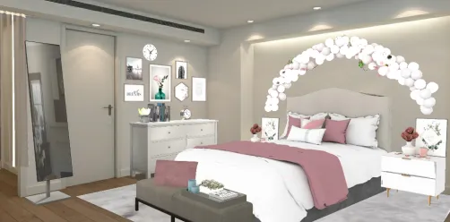 Rose bedroom