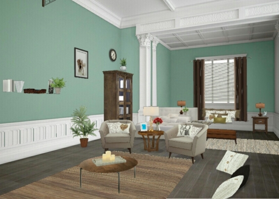 THE HOME Design Rendering