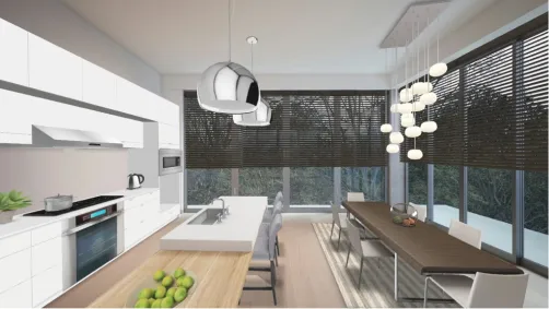 Modern Kitchen Diner