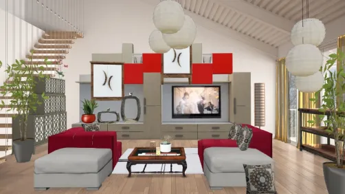 ASIAN LIVING ROOM