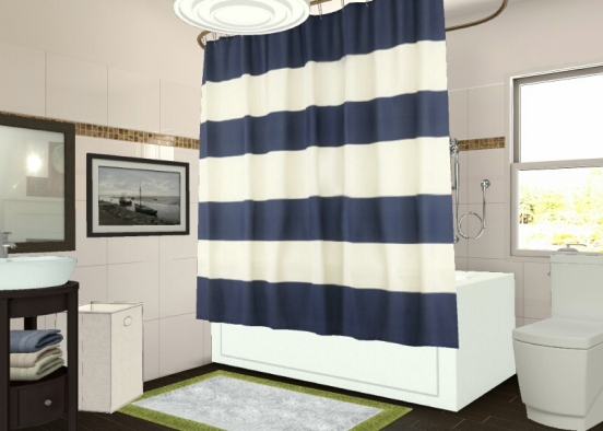 Моя мрія ” ванна „ Design Rendering