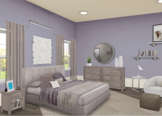 Lilac Dreaming  Design Rendering