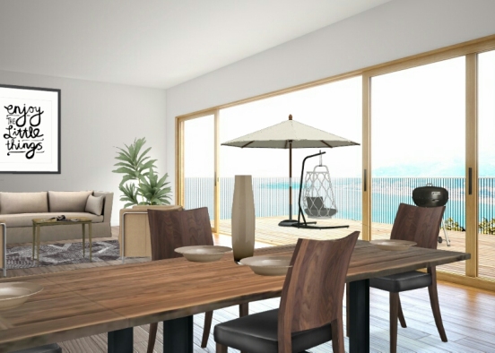 Living by the sea Design Rendering