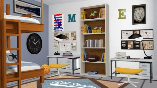 Boys Room