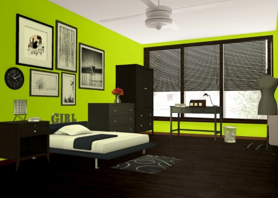Style of lime Design Rendering