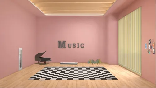 music room for kids