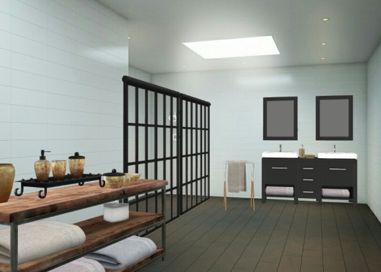 Salle de bain // BATHROOM 🚿💅 Design Rendering