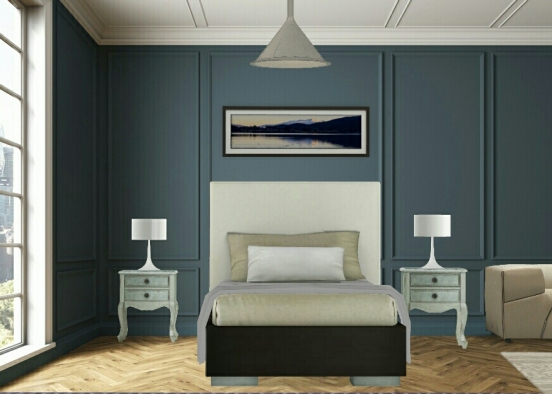 Bed rooms  Design Rendering