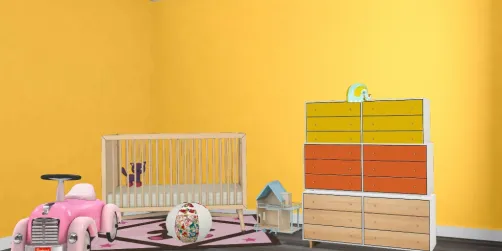 La stanza x bambini piccoli e neonati