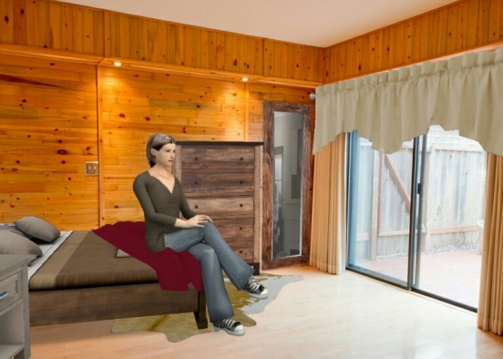 Dream cabin #1 Design Rendering