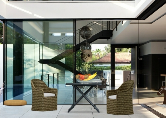 outdoor living Design Rendering