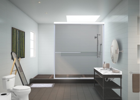 Bathroom!!!!!! 😁 Design Rendering