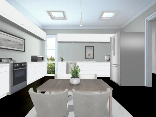 Light Kitchen