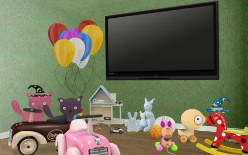 Sala giochi bimbi