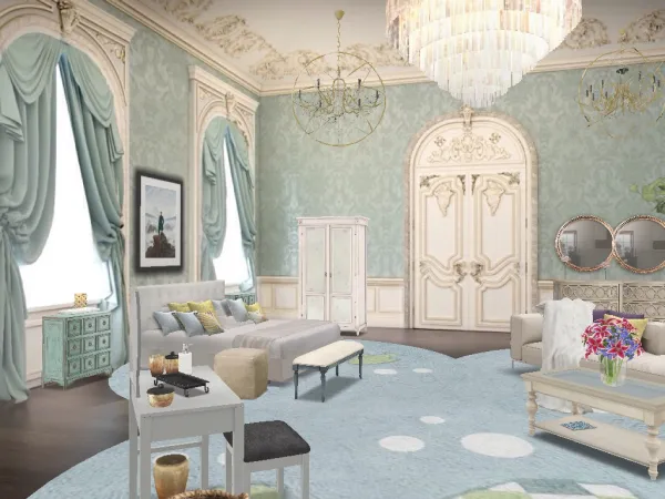 Professional interior design created with Homestyler 3D design software