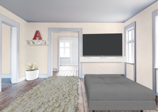 chill out room  Design Rendering