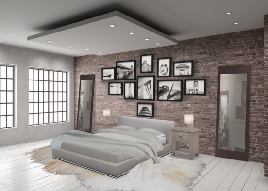 My Style Bedroom Idea Design Rendering