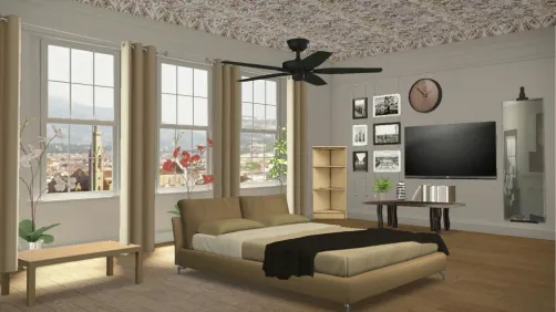 Room created by sanu 