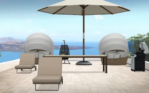 Salon en Grèce