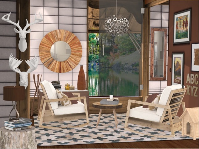 Cabin Sunroom