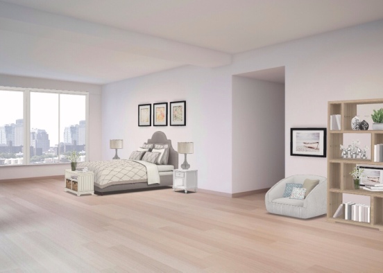 Futer bedroom Design Rendering